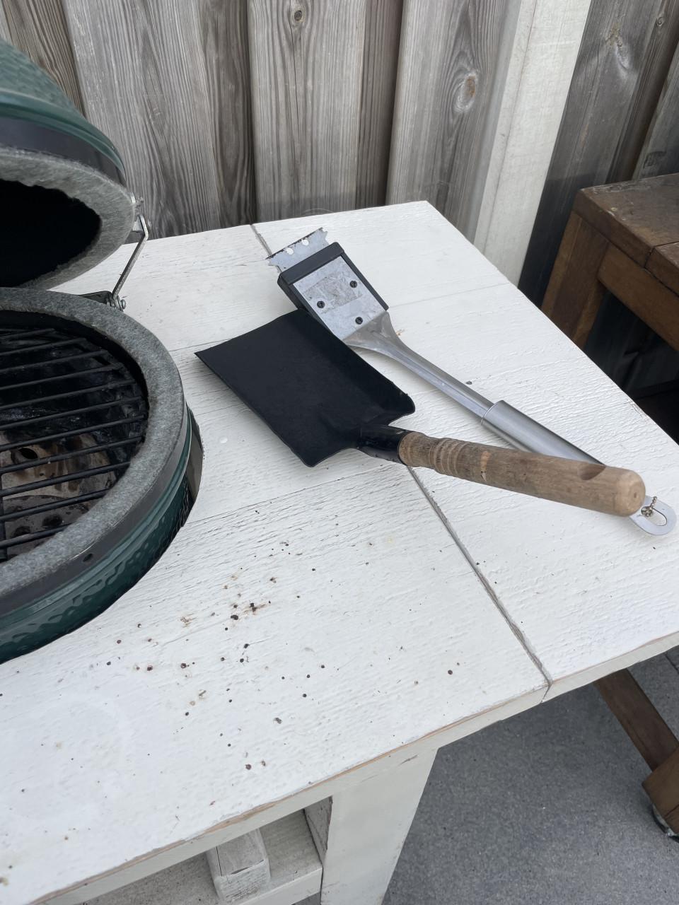 Buitenkeuken Big Green Egg