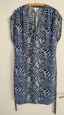 H&M LOGG viscose tuniekjurk mt 36