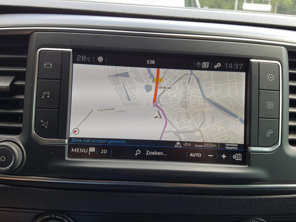 Peugeot Expert asphalt l2/std/231 2.0hdi-120pk automaat(eat6) 3p.| navi | b