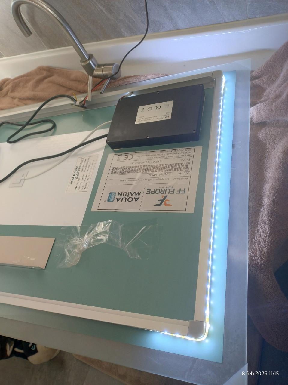 Badkamerspiegel 80x60