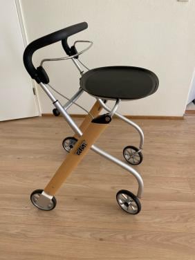 Rollator voor in huis