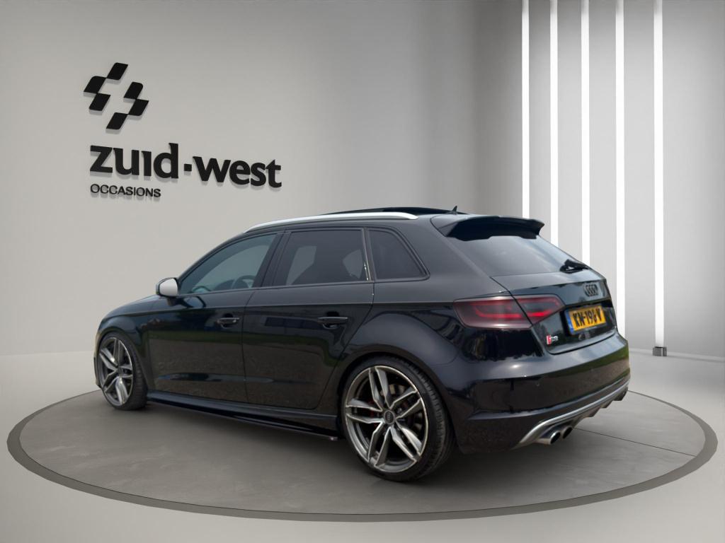 Audi A3 sportback 2.0 tfsi s3 quattro pano b&o kuipstoelen camera