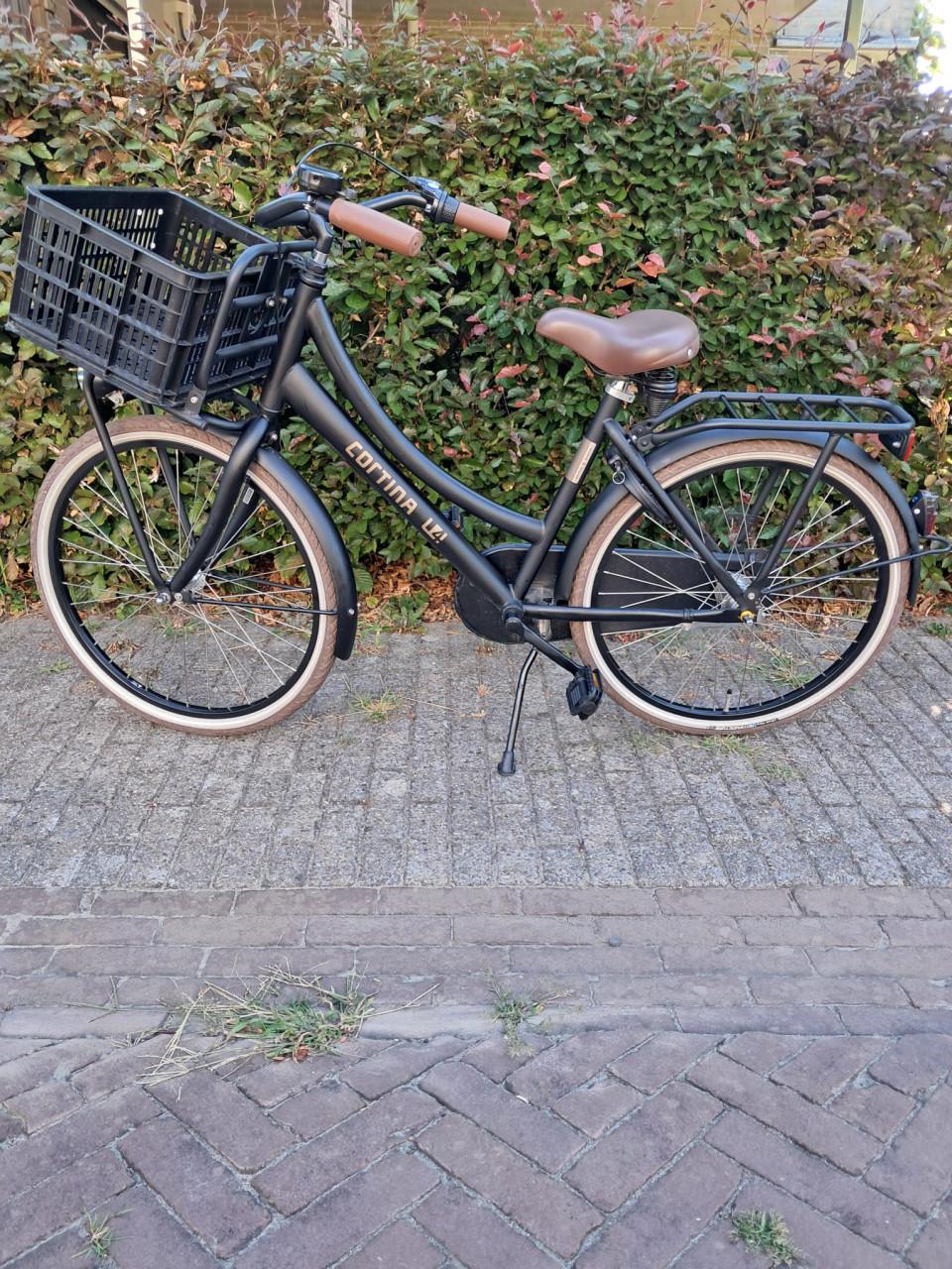 Mooie 24 inch Cortina U4 Meisjesfiets 3V