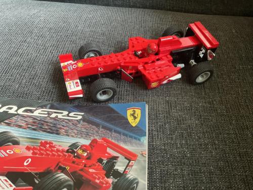 Lego racers 8362 Ferrari F1