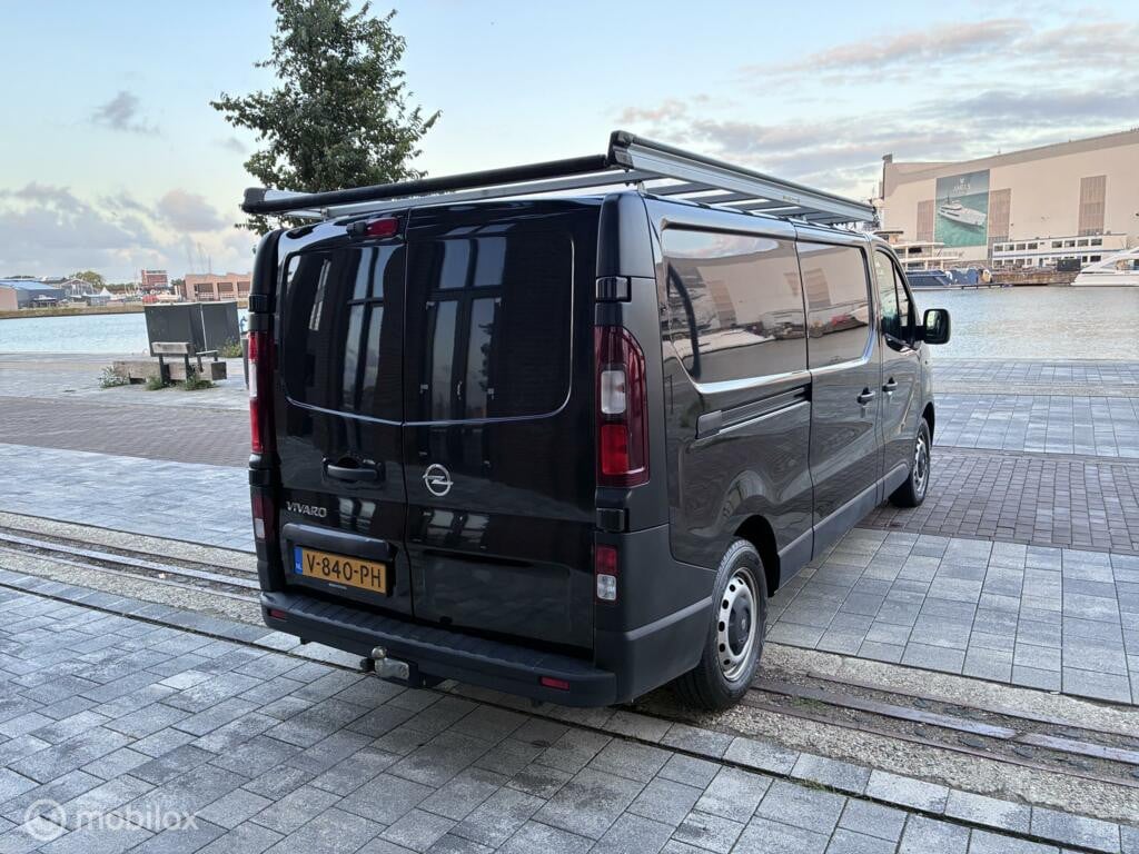 Opel Vivaro bestel 1.6 CDTI L2H1 DC Edition Airco km104.071 Nap Ex Btw !