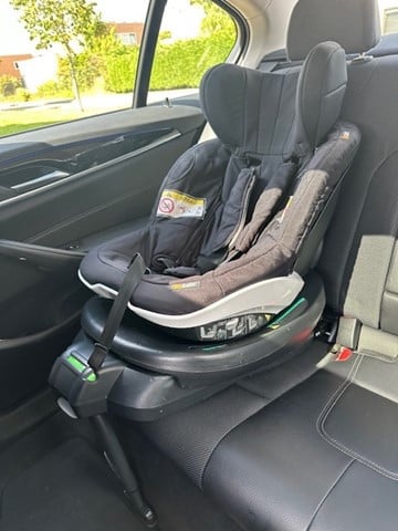 Te koop: BeSafe iZi Modular X1 i-Size autostoel + ISOfix basis – €90