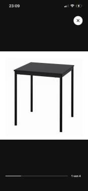 Ikea tafel SANDSBERG