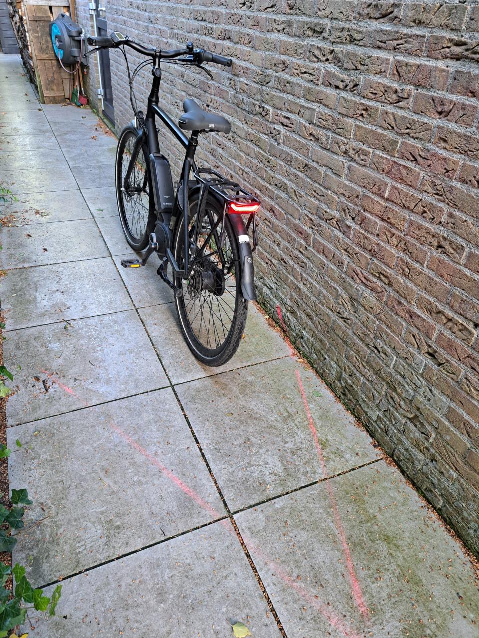 Batavus Dinsdag E-bike - Slechts 4.535km gereden
