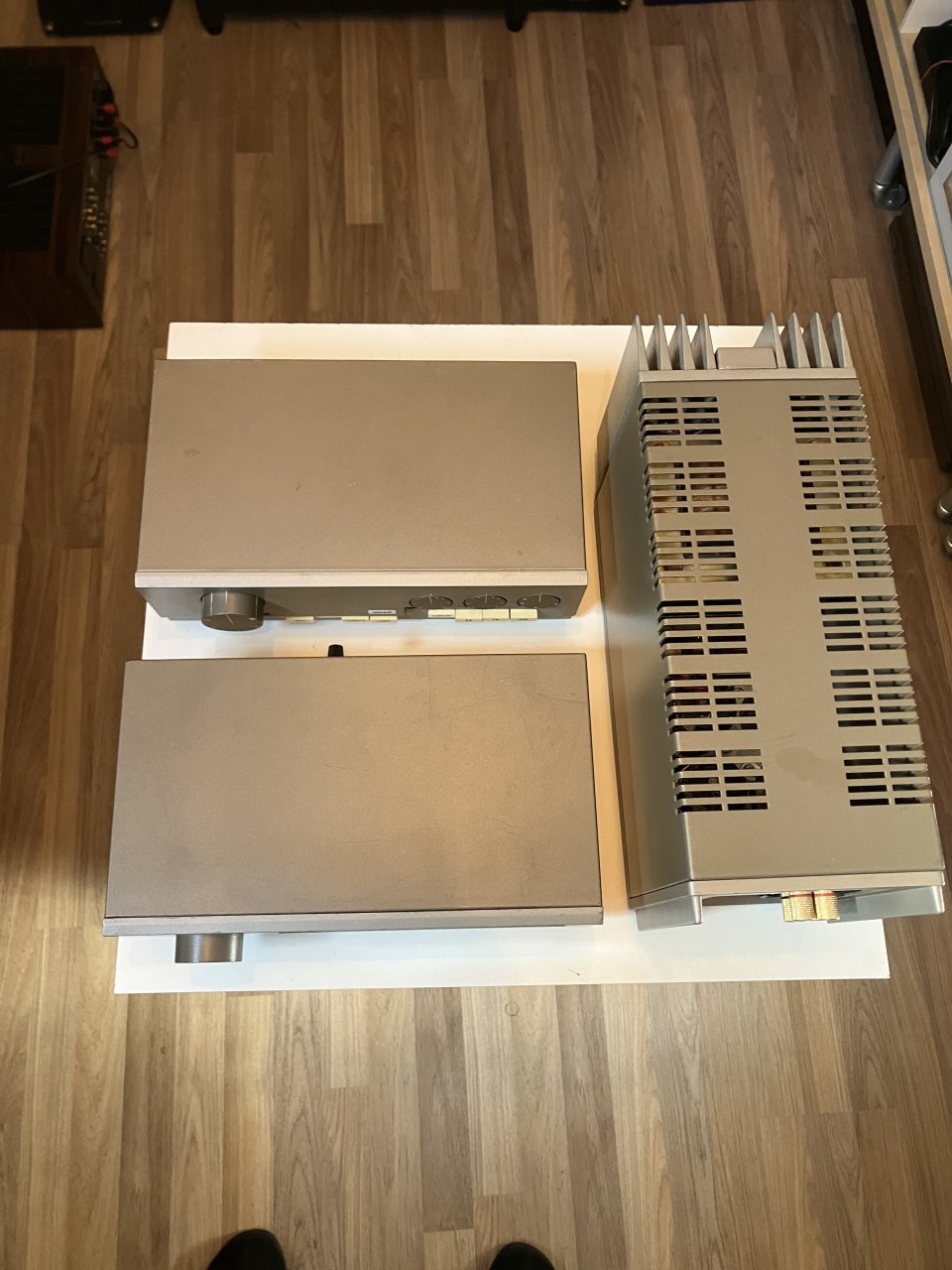 Quad 33-303-FM3 vintage top set volledige service met 6 mnd garantie