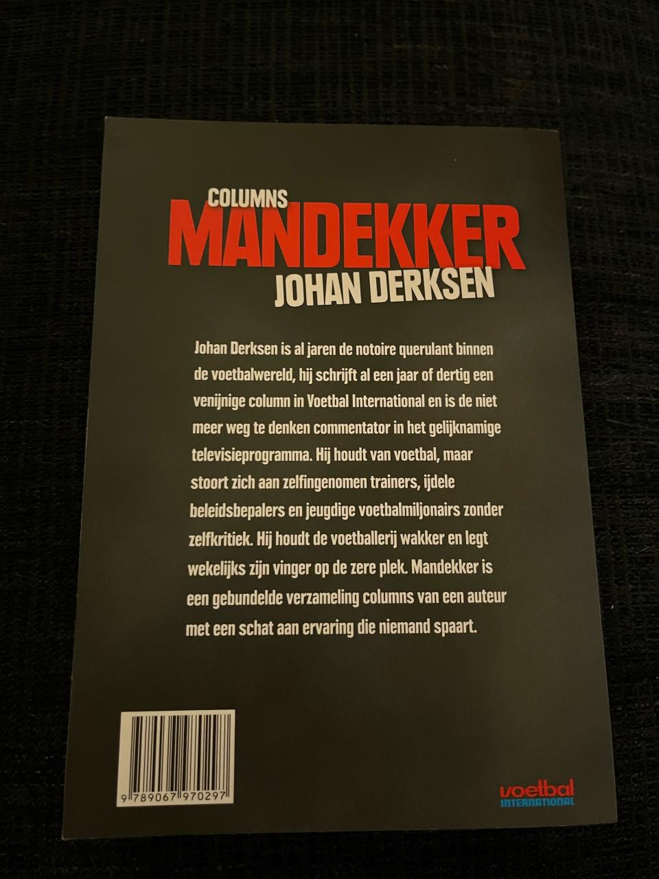 Johan Derksen; mandekker