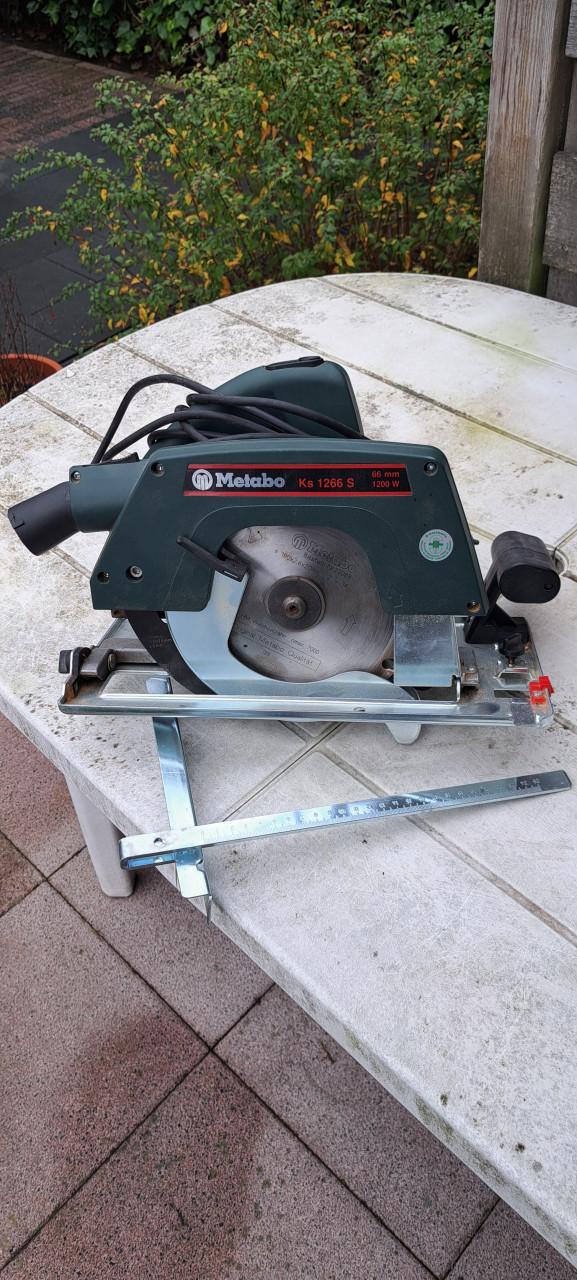 Metabo hand cirkelzaag.
