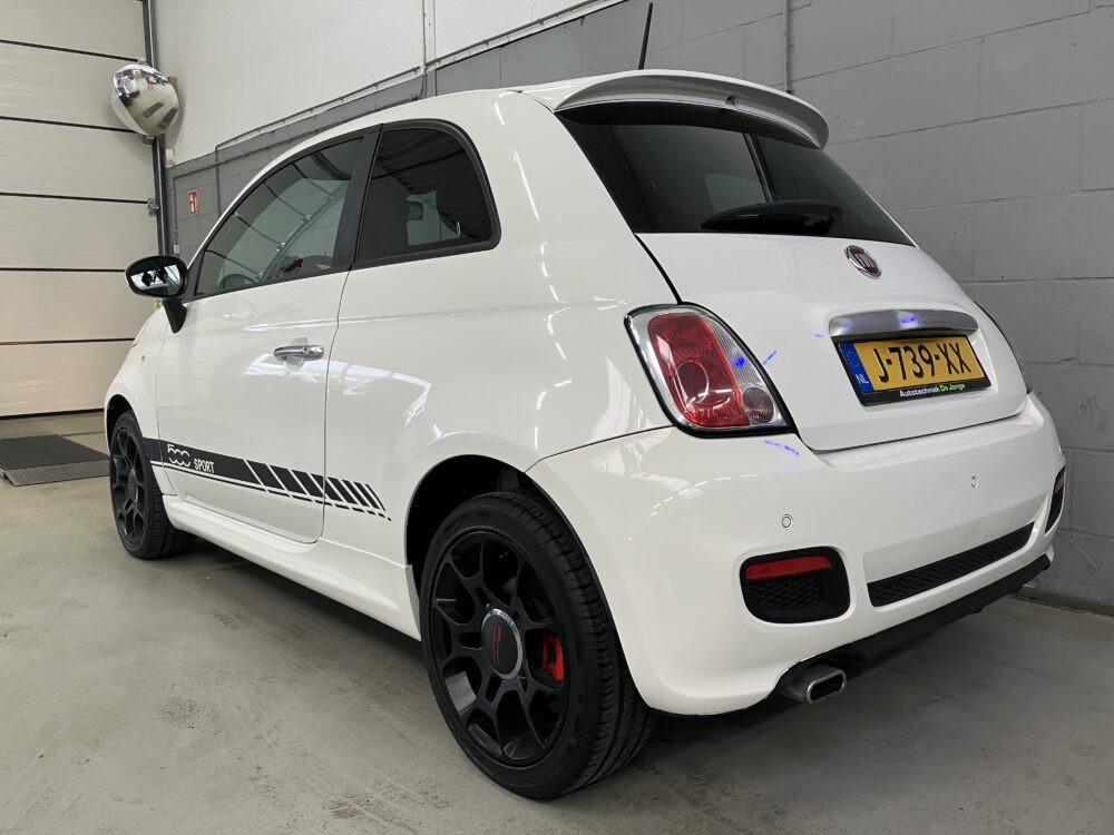 Fiat 500 0.9 TwinAir Turbo