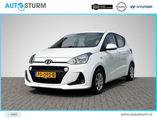 Hyundai I 10 1.0i go! 2017 | navigatie | apple carplay/android auto | cruis