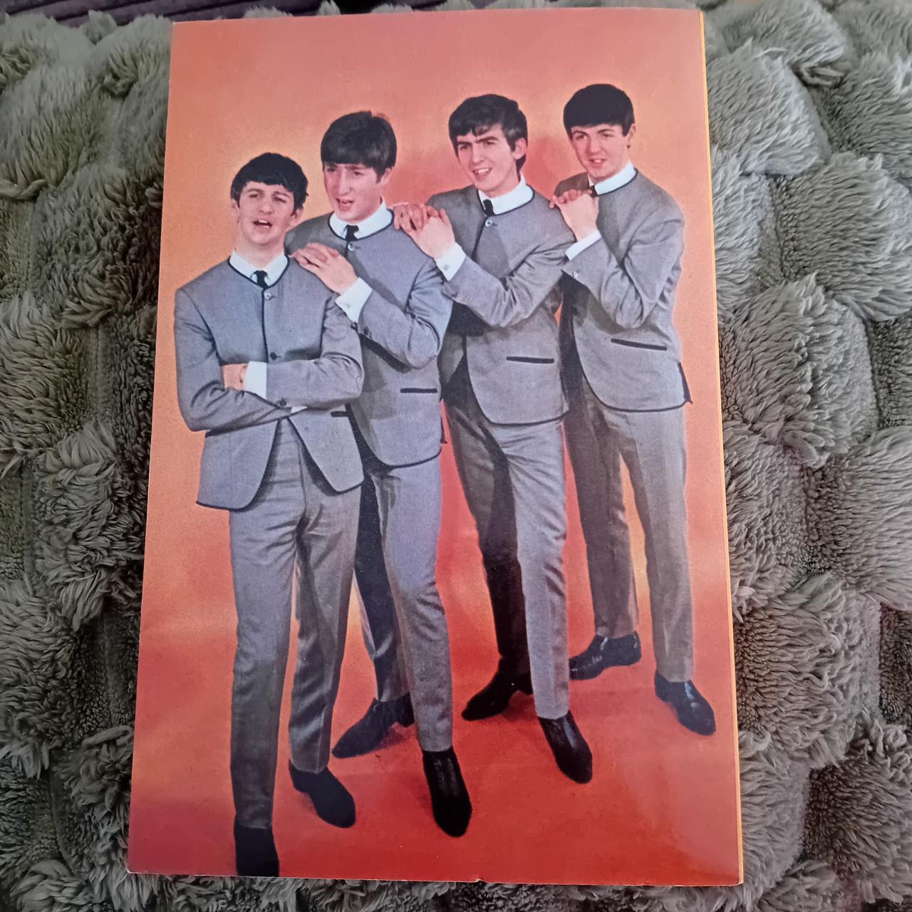 Boek The Beatles