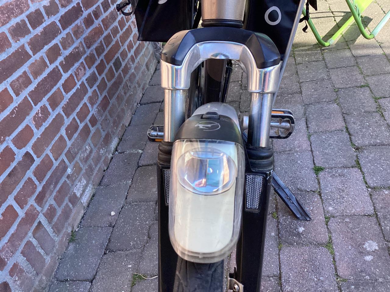 Gazelle heren fiets  orange extra