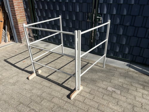 Droogrek, hout deco