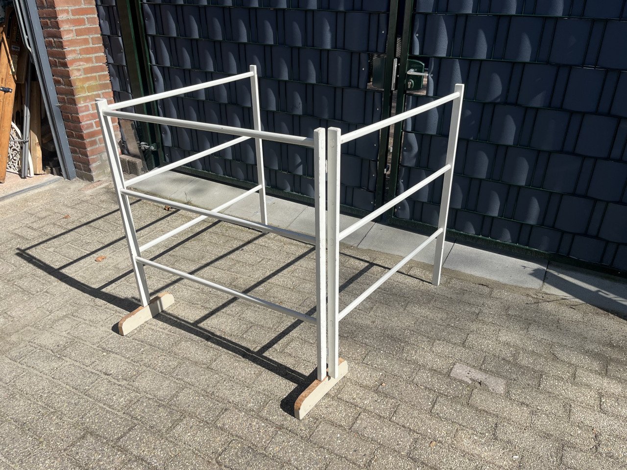 Droogrek, hout deco