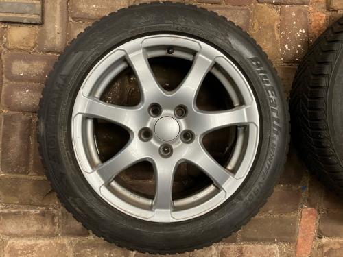 Anzio velgen met winterbanden