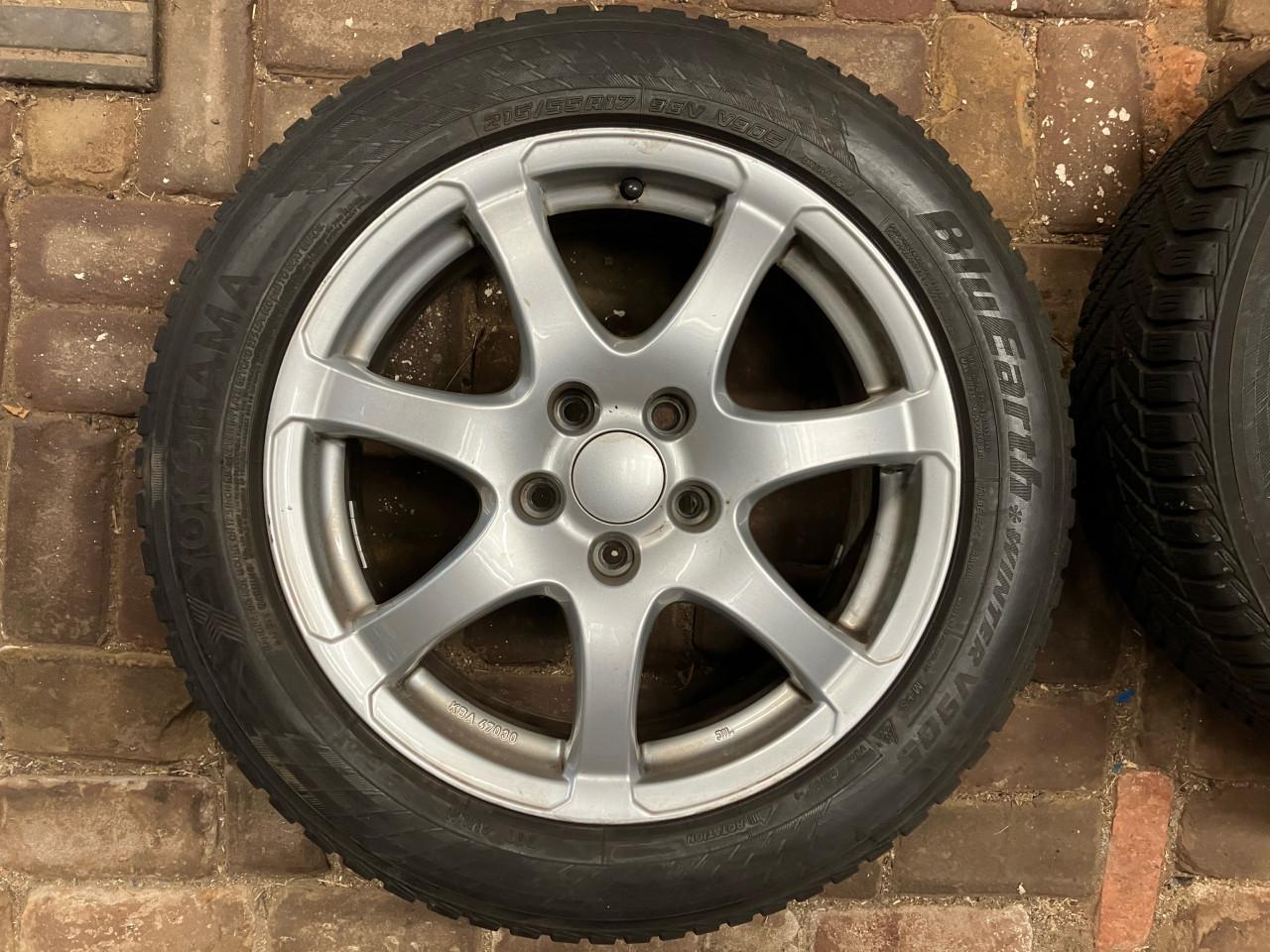 Anzio velgen met winterbanden