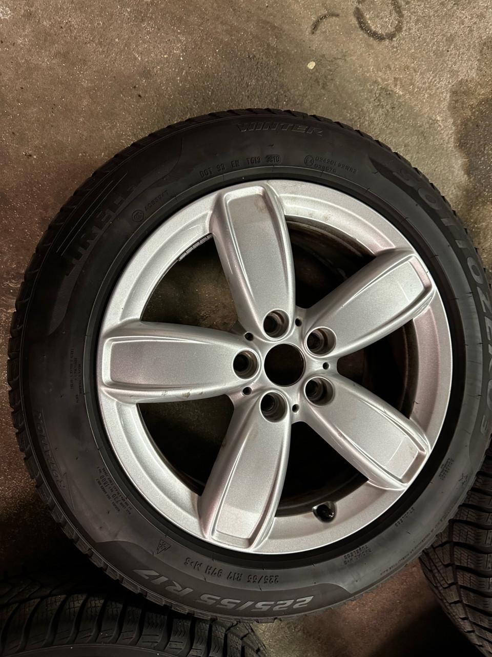 17 inch Winterbanden met velgen Mini Cooper vanaf 2014