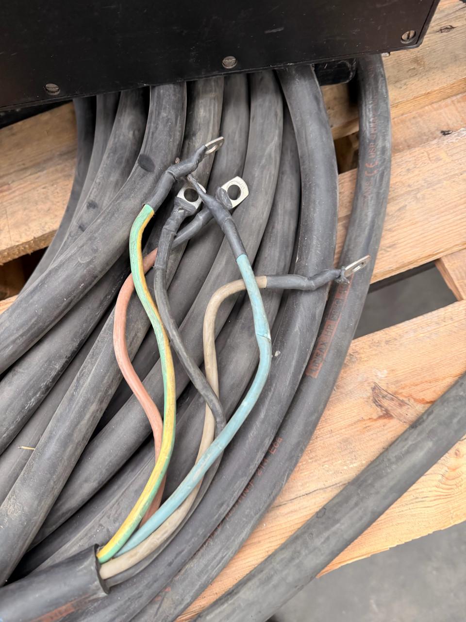 Krachtstroom verdeler CEE 63A 5-polig