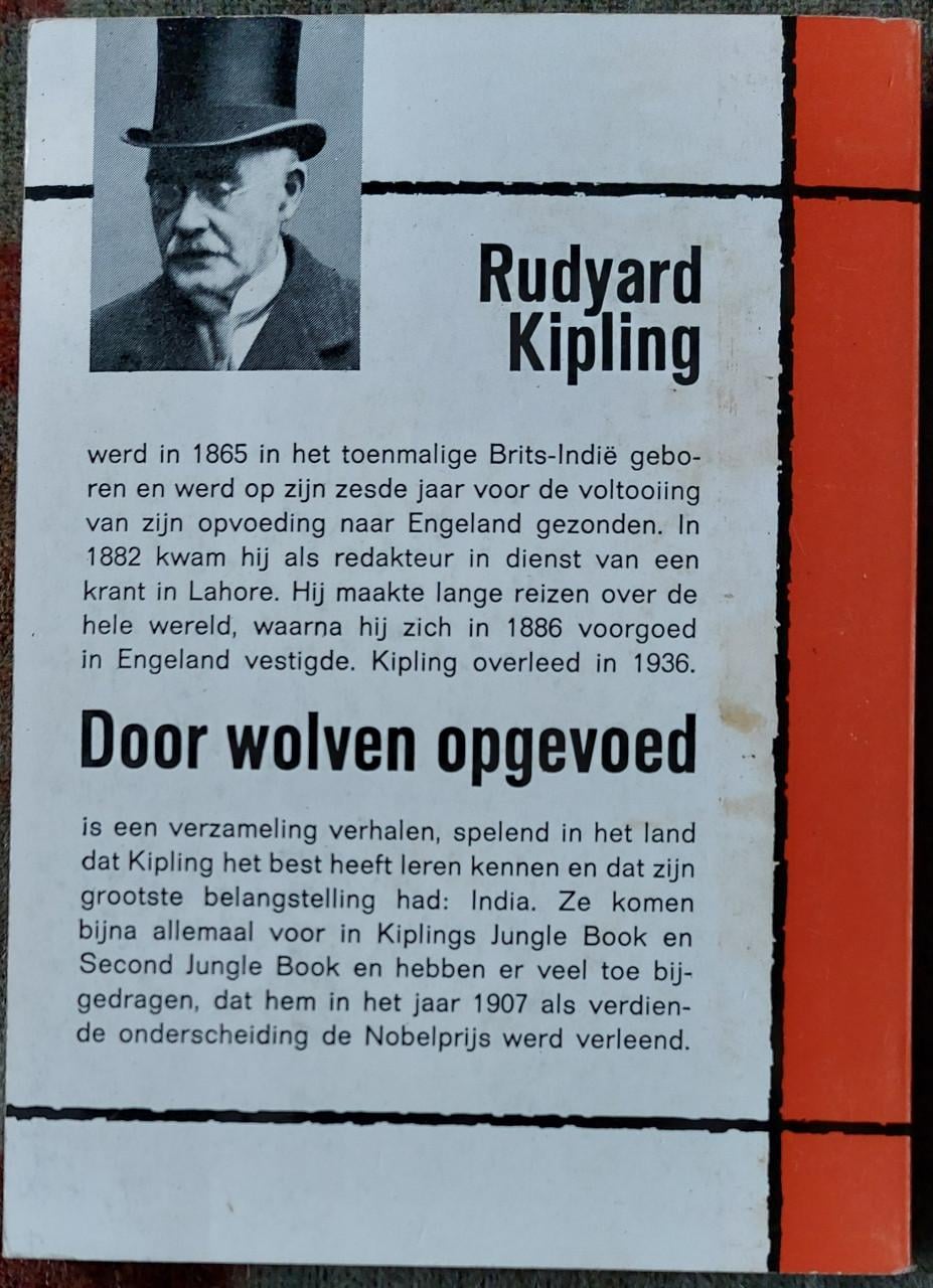 Door de Wolven opgevoed