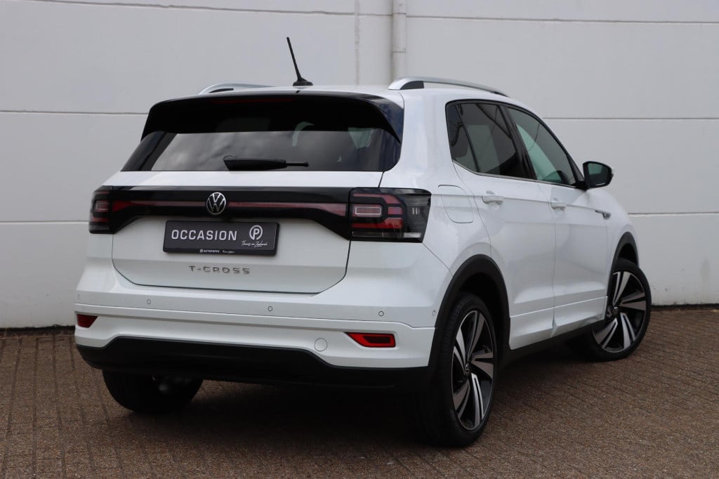 Volkswagen T-cross 1.5 tsi r-line 150pk dsg7