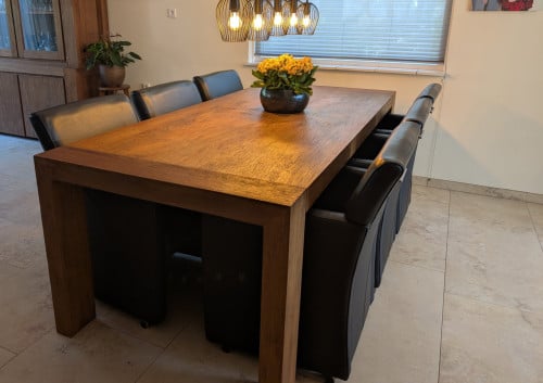 Leren Eetkamerstoelen