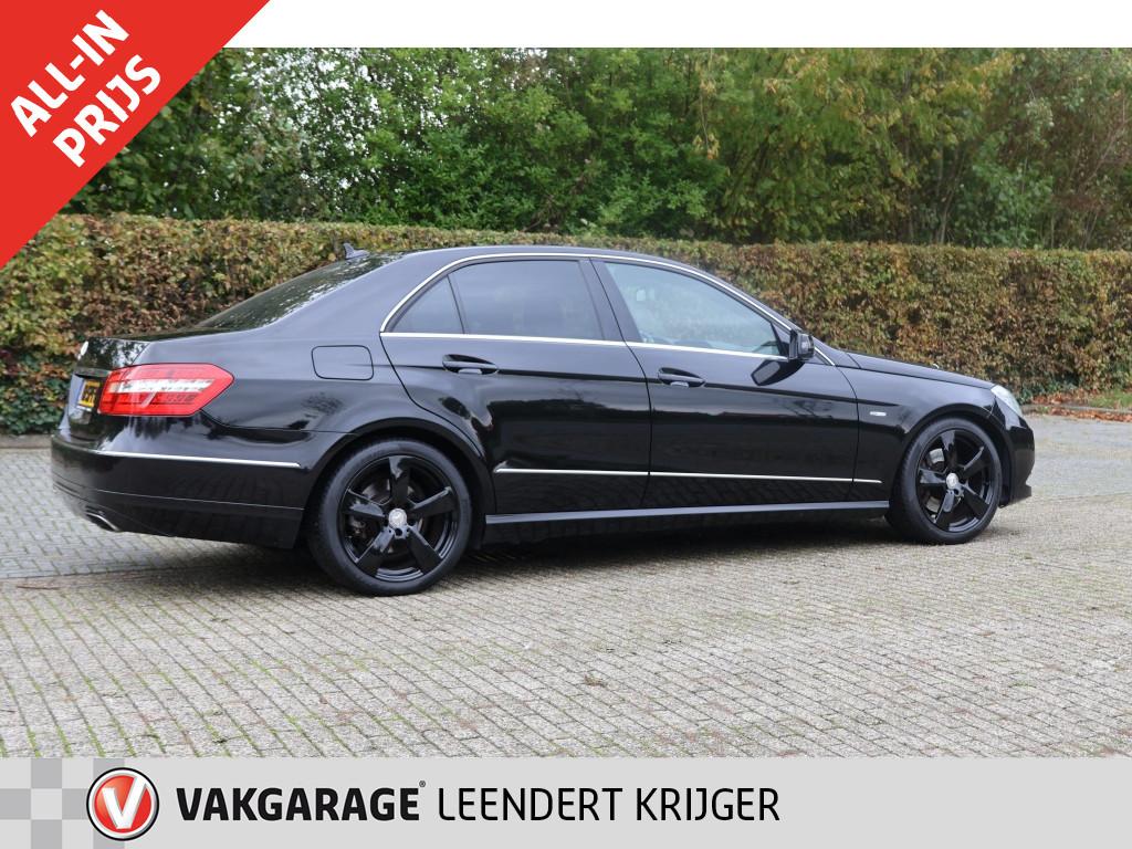 Mercedes-Benz E-Klasse 200 cgi business class. avantgarde