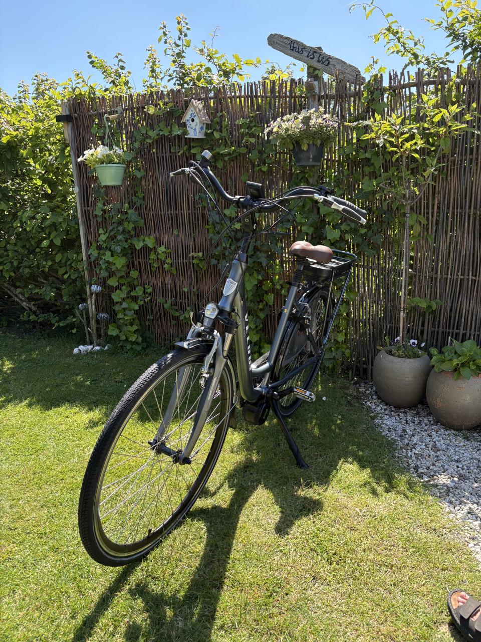 Veloci Titanium 468 elektrische fiets met middenmotor