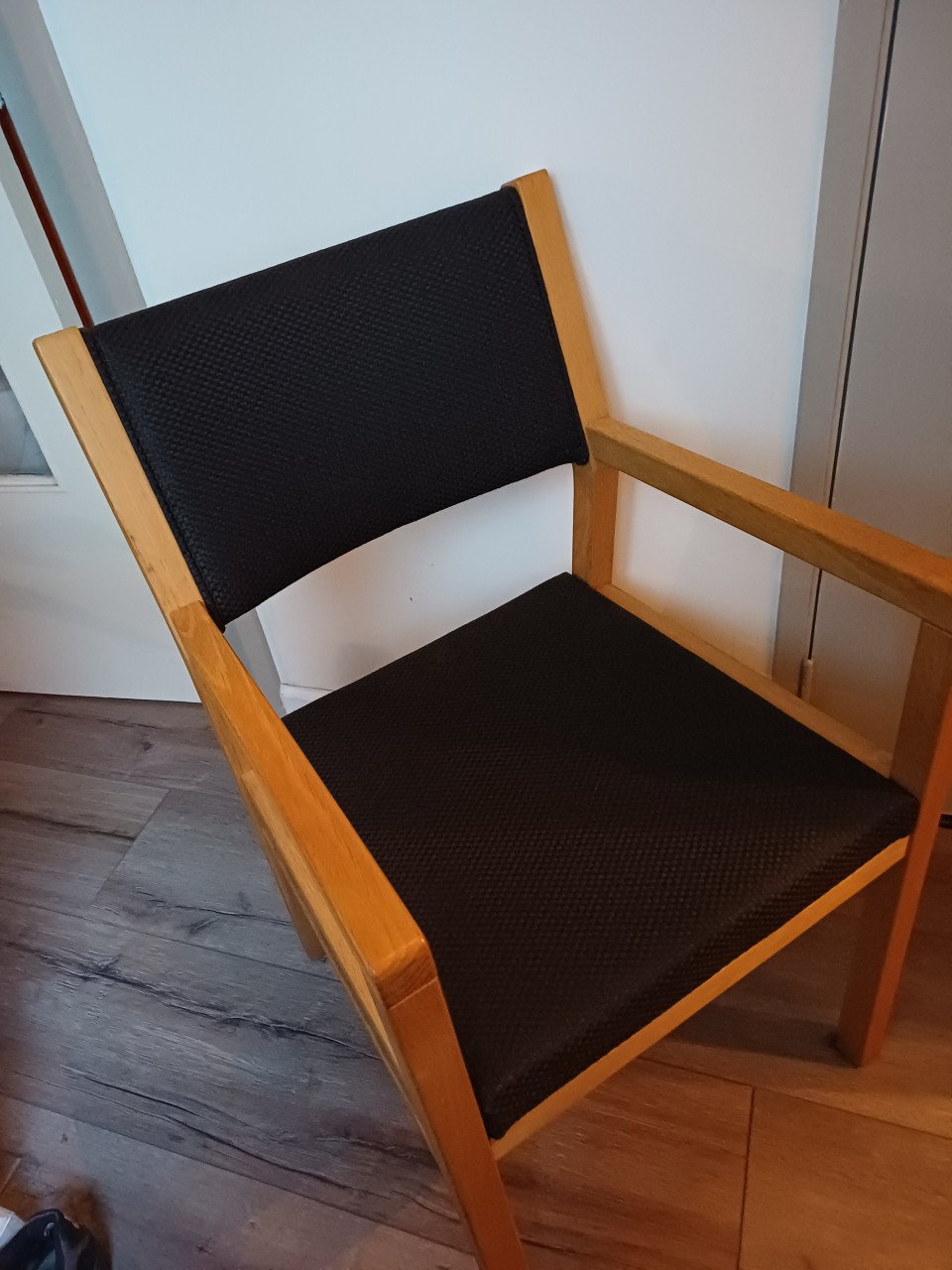 6 eetkamerstoelen te koop!