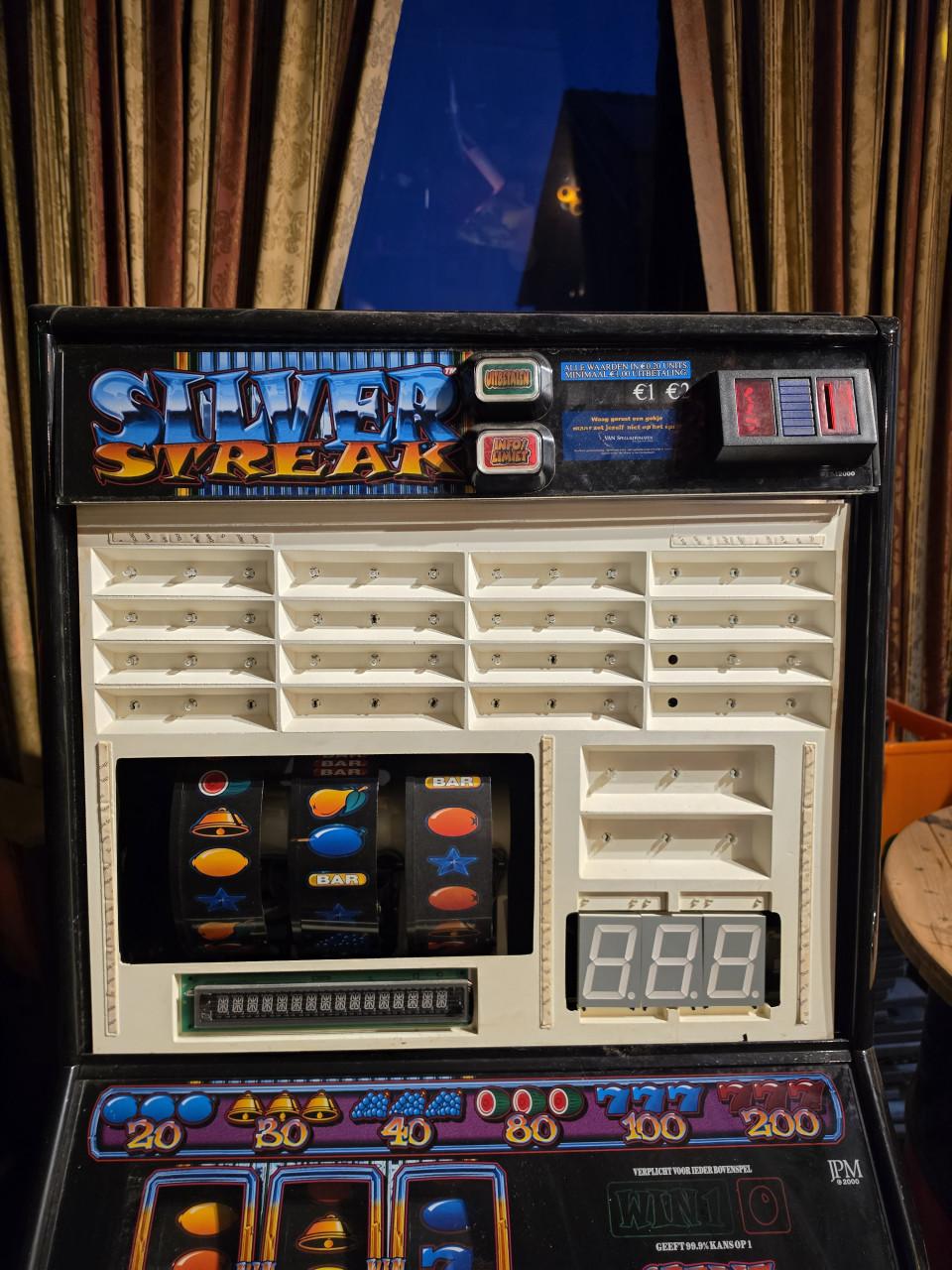 Gokkast Silver Streak