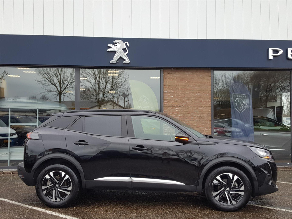 Peugeot 2008 1.2 puretech 100pk allure pack navi | bluetooth | applecarplay