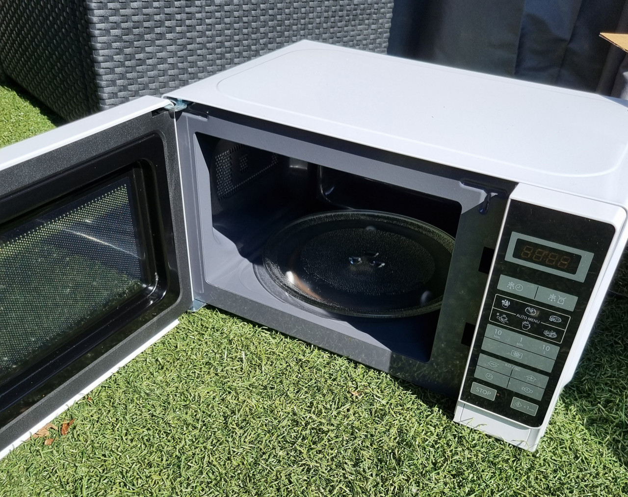 Magnetron SHARP – Zo goed als nieuw