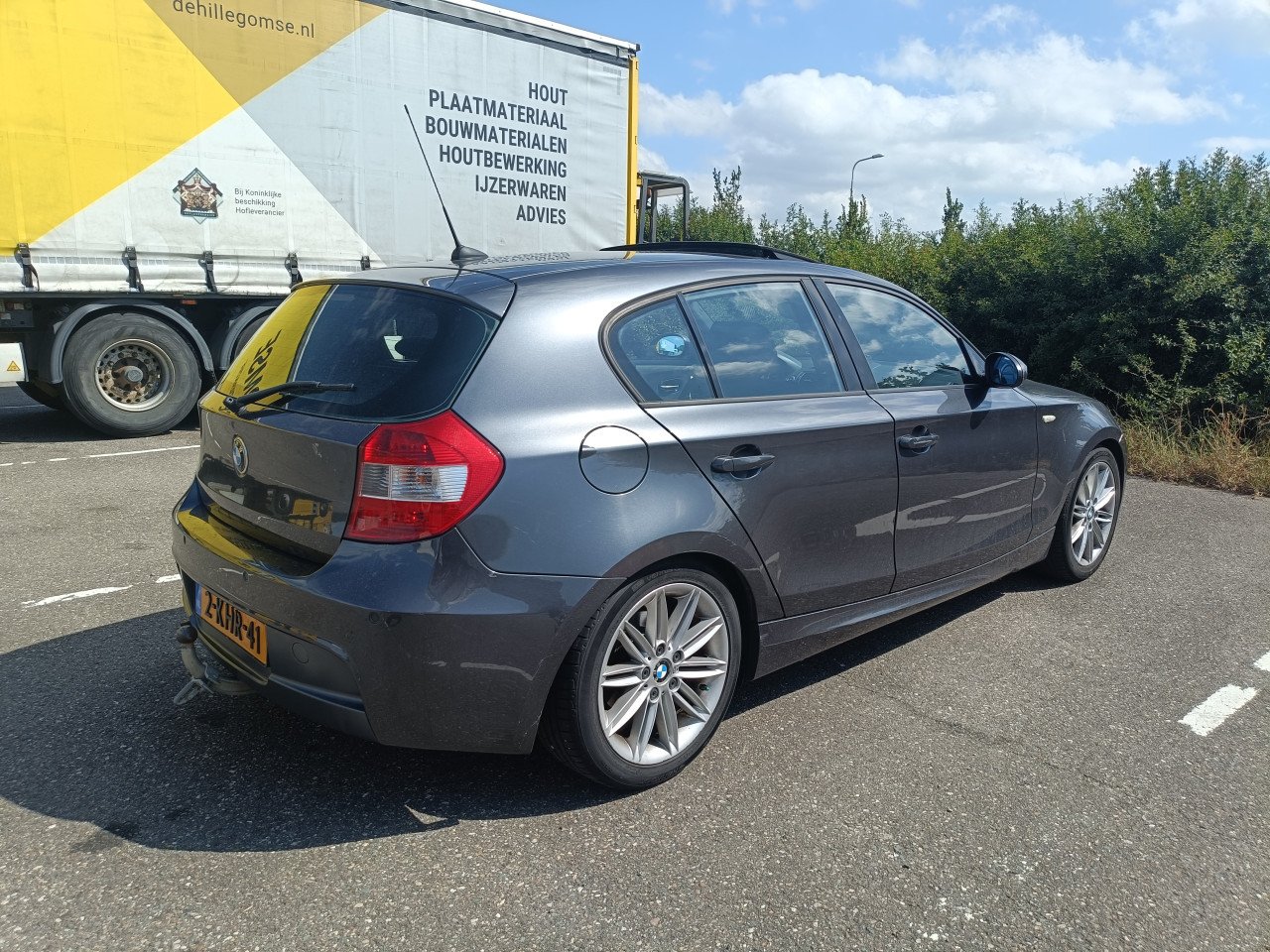 Bmw 118i M-pakket