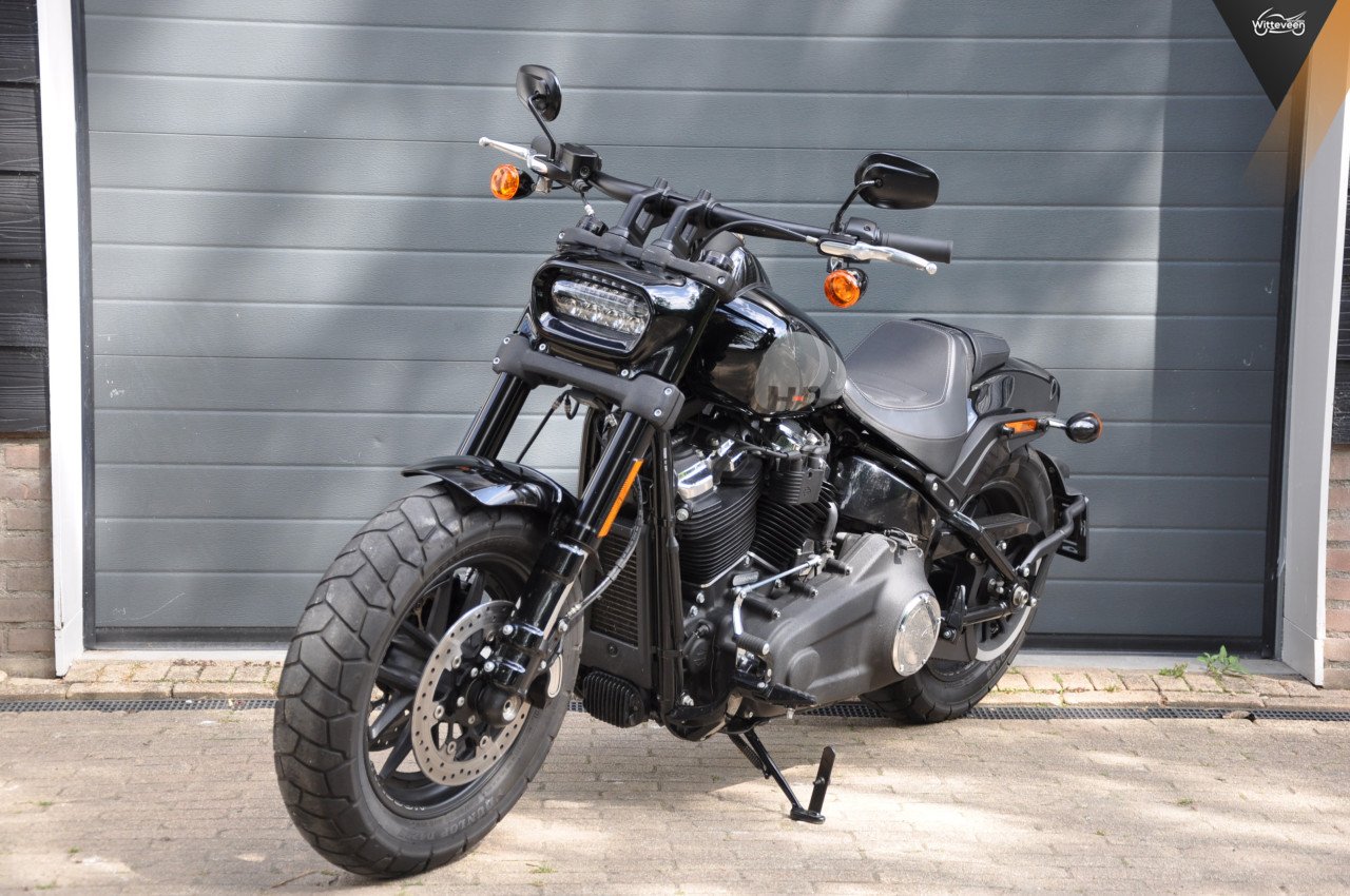Harley Davidson FXFBS Fat Bob 114 5HD 13400 kilometers