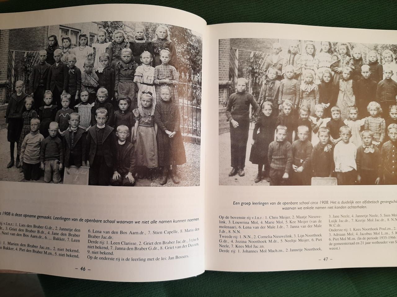 Een eeuw klassefoto’s, Sint Philipsland – Anna Jacobapolder