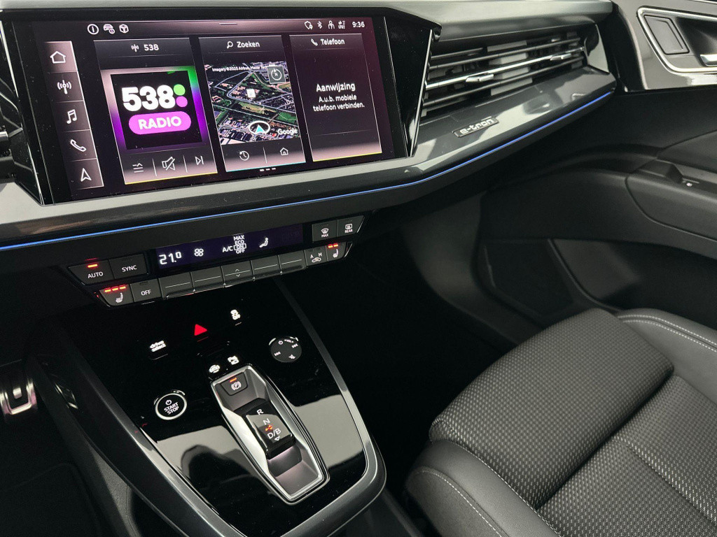 Audi Q4 E-tron sportback s edition e-tron 45 210kw/286pk 82kwh sportback el