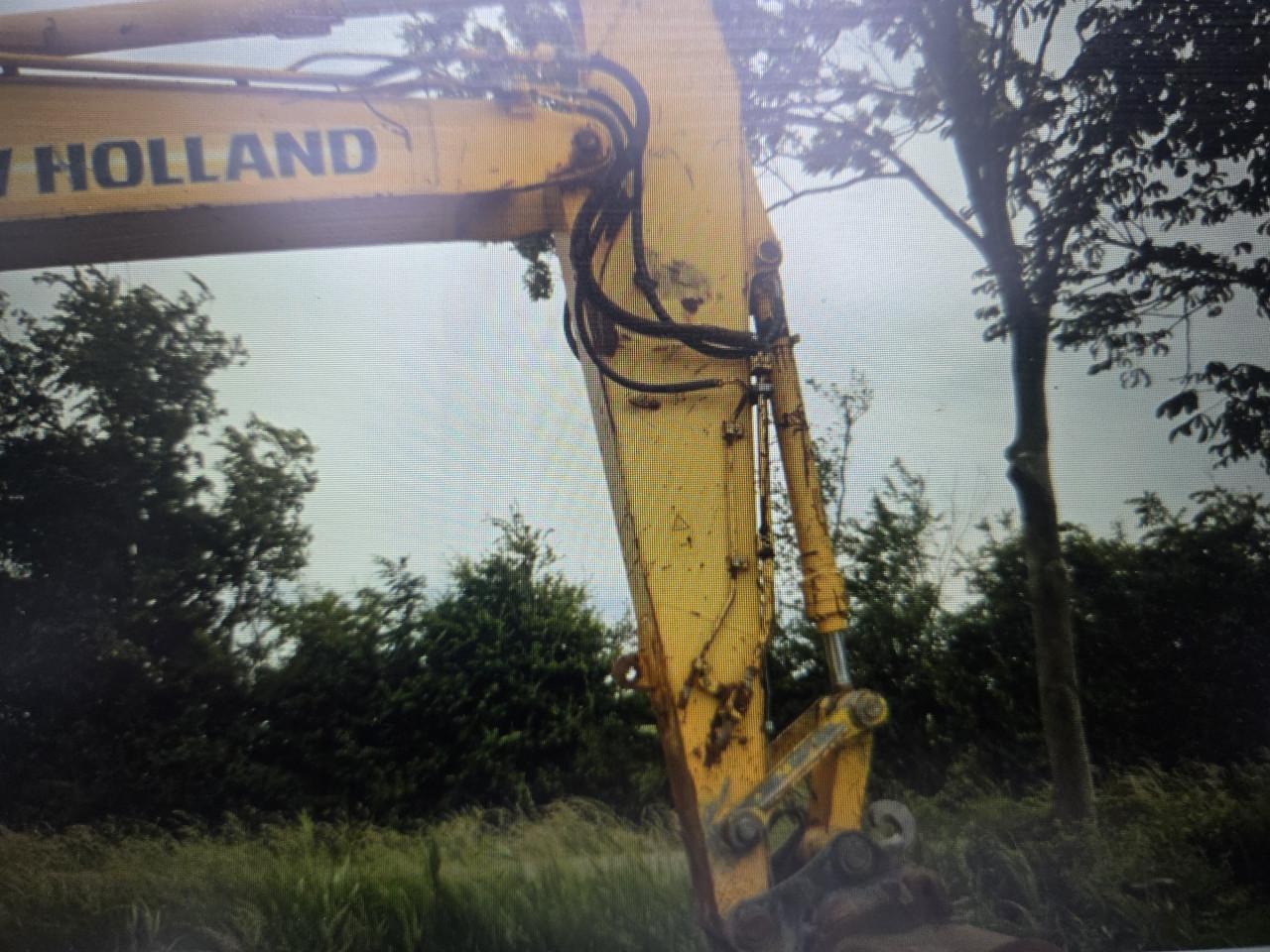 Newholland kobelco