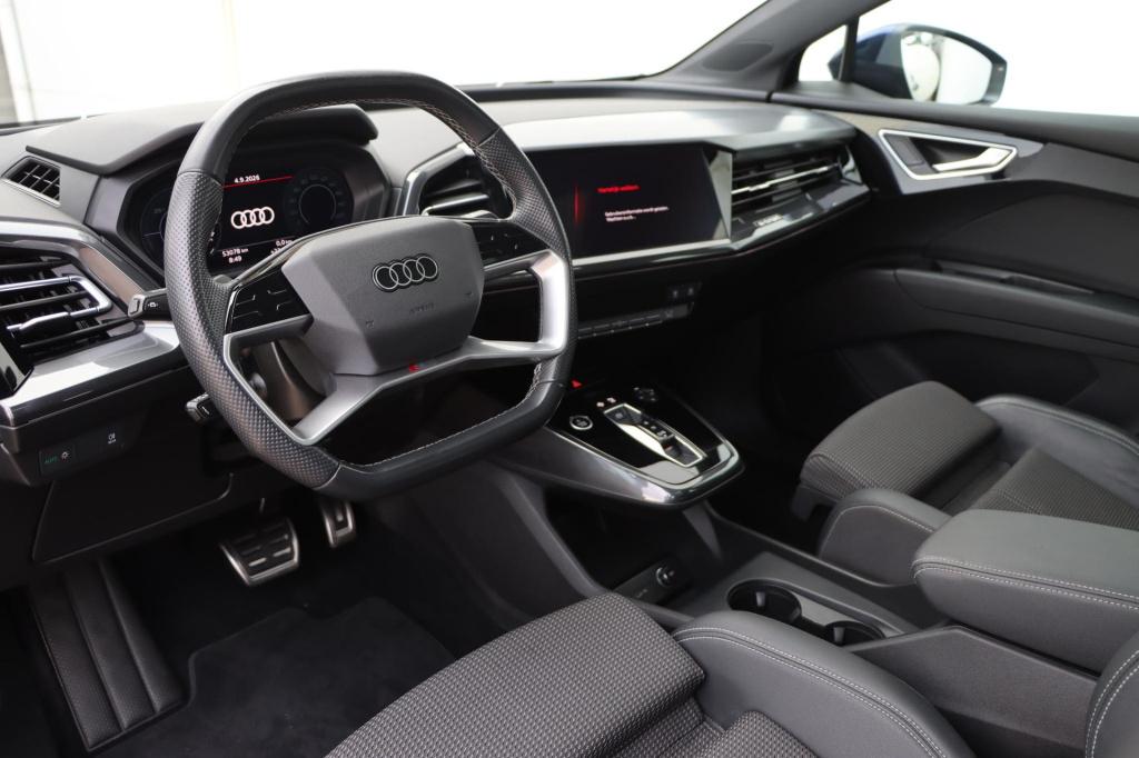 Audi Q4 E-tron 45 quattro s edition 77 kwh 266pk | soh 91,2% |