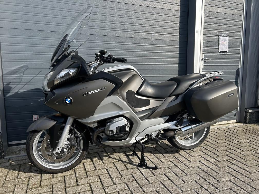 Full option BMW R1200RT uit 2011 met 117dkm, rijklaar mee voor €5250,-