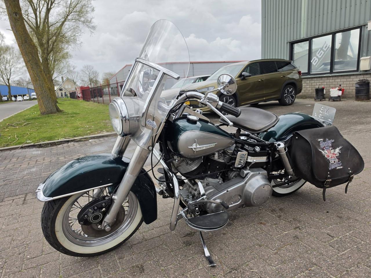 Harley-Davidson Electra Glide Shovelhead – 1978
