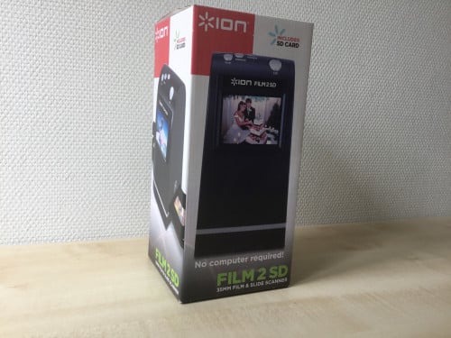 ION dia scanner.
