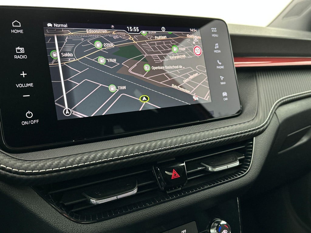 Skoda Fabia 1.0 tsi monte carlo navigatie - 17 inch lm