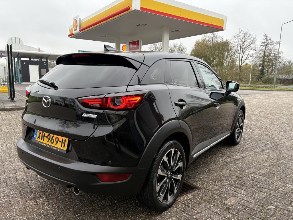 Mazda Cx-3 2.0 sag 120 gt-m leather pack 100% dealeronderhouden