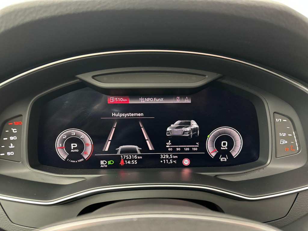 Audi A6 avant 50 tdi quattro s-line luchtvering pano soft