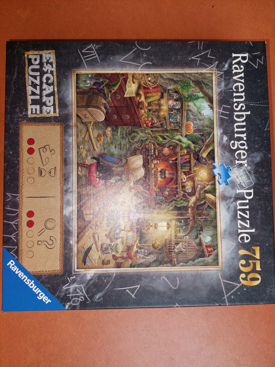 Escape puzzels (Ravensburger)