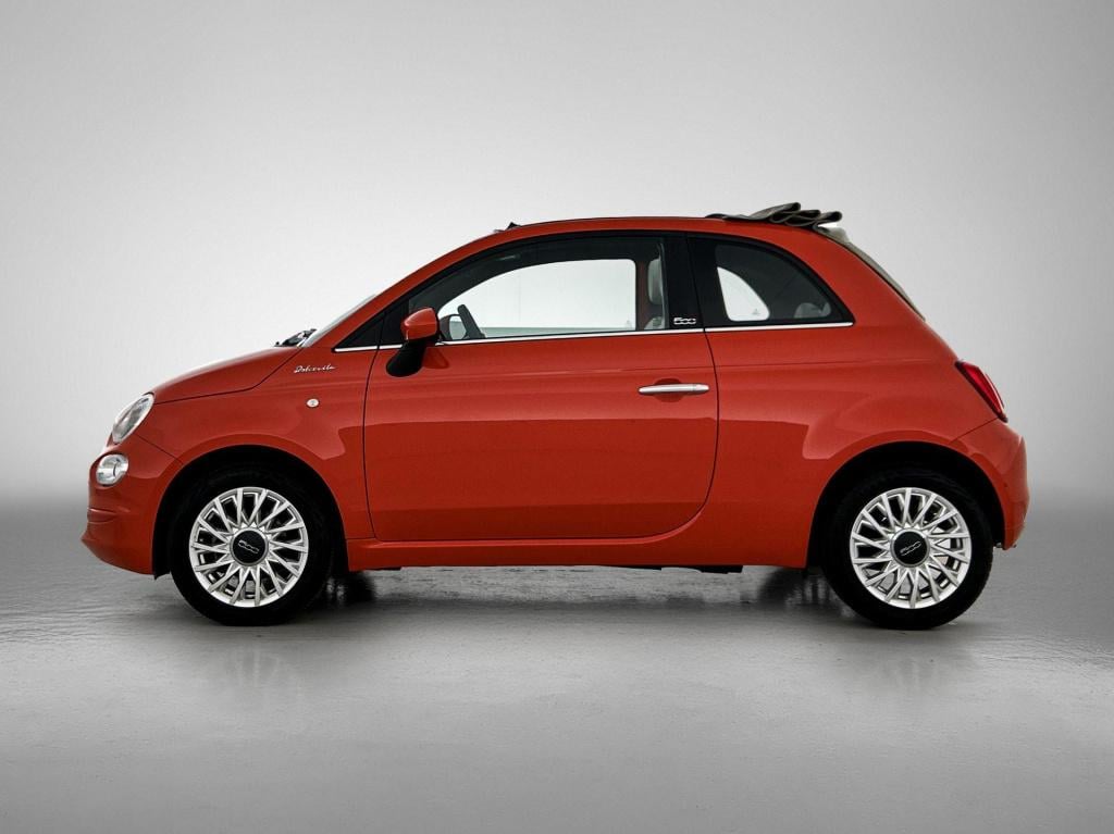 Fiat 500 C 1.0 hybrid dolcevita | pdc | airco | apple carplay & android aut
