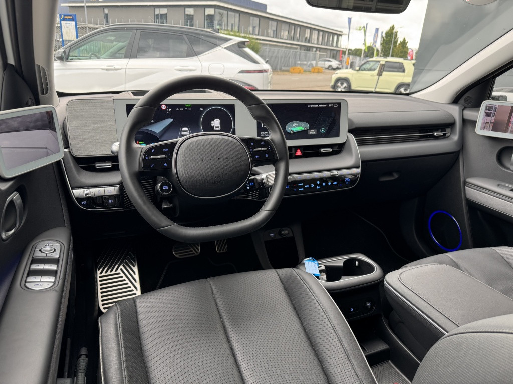 Hyundai Ioniq 5 lounge awd 77.4 kwh | digitale buiten spiegels | lage km-st