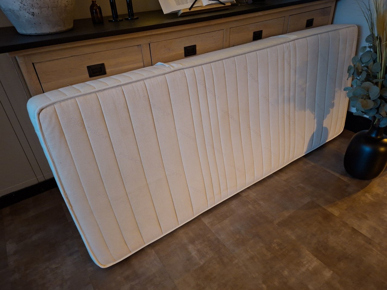 Lattenbodem met matras